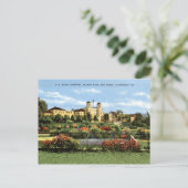 サンディエゴのバルボア公園、海軍病院ヴィンテージ ポストカード (スタンド正面)