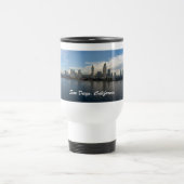 サンディエゴのマグのパノラマ式 トラベルマグ (中央)