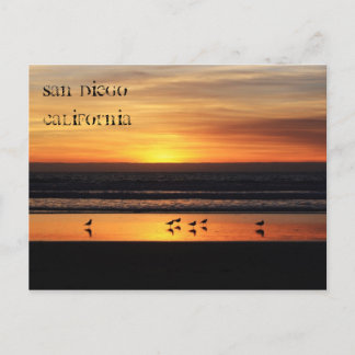 サンディエゴのリラックス ポストカード