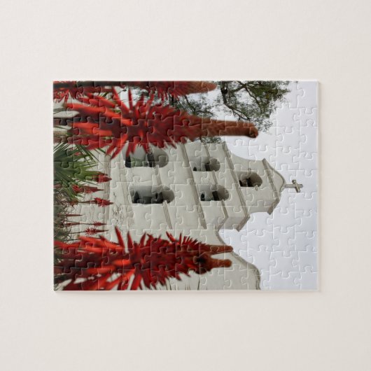 サンディエゴの代表団 ジグソーパズル (横)