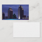 サンディエゴの名刺の写真 名刺 (正面/裏面)