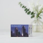 サンディエゴの名刺の写真 名刺 (スタンド正面)