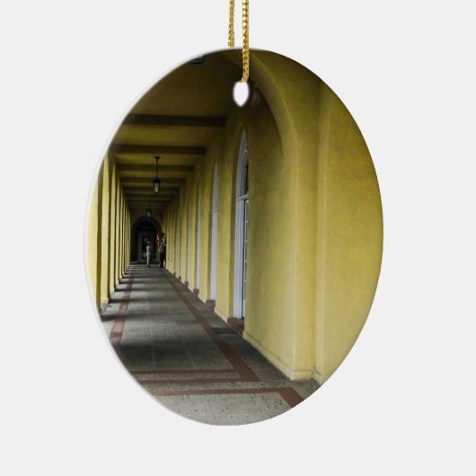 サンディエゴの基礎訓練キャンプの海洋の卒業のオーナメント セラミックオーナメント (右)