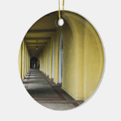 サンディエゴの基礎訓練キャンプの海洋の卒業のオーナメント セラミックオーナメント (左)