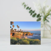 サンディエゴの夕日 ポストカード (スタンド正面)