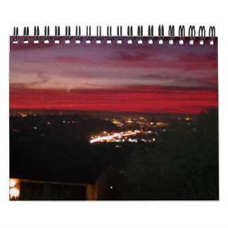 サンディエゴの完全な日没のカレンダー カレンダー