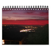 サンディエゴの完全な日没のカレンダー カレンダー (カバー)