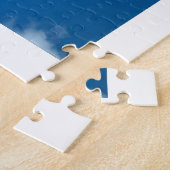 サンディエゴの寺院のパズル ジグソーパズル (側面)