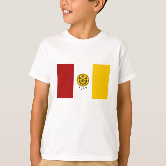サンディエゴの旗 Tシャツ (正面)