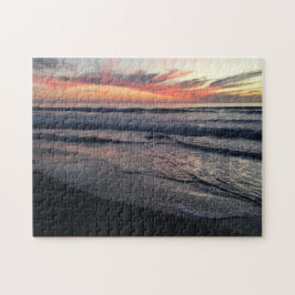 サンディエゴの日没 ジグソーパズル