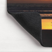 サンディエゴの日没 マウスパッド (コーナー)