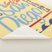 サンディエゴの波の挑戦1986年 シェルパブランケット (3/4)