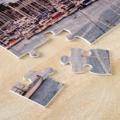 サンディエゴの満月 ジグソーパズル (側面)