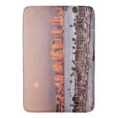 サンディエゴの満月 バスマット (正面縦)