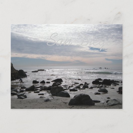 サンディエゴの郵便はがき ポストカード (正面)