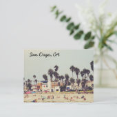 サンディエゴはがき ポストカード (スタンド正面)