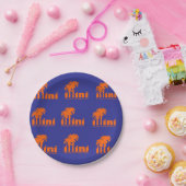 サンディエゴイリニ紙プレート ペーパープレート (パーティー)