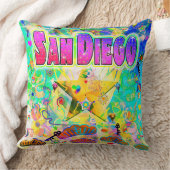 サンディエゴエポックタイムピロー クッション (ブランケット)