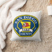 サンディエゴカウンティファイア クッション (ブランケット)