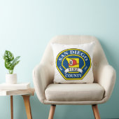 サンディエゴカウンティファイア クッション (椅子)