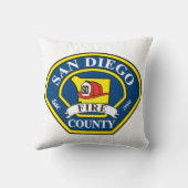 サンディエゴカウンティファイア クッション (裏面)