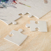 サンディエゴカリフォルニアのスカイライン ジグソーパズル (側面)