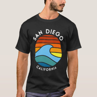 サンディエゴカリフォルニアウェーブ Tシャツ