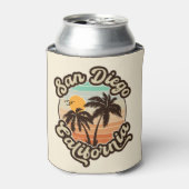 サンディエゴカリフォルニアサンセットバケーションデミディーズ 缶クーラー (缶正面)