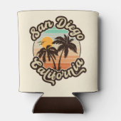 サンディエゴカリフォルニアサンセットバケーションデミディーズ 缶クーラー (裏面)