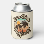 サンディエゴカリフォルニアサンセットバケーションデミディーズ 缶クーラー (缶裏面)