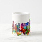 サンディエゴカリフォルニアスカイライン コーヒーマグカップ (中央)