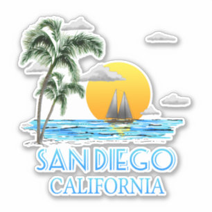 サンディエゴカリフォルニアセーリング シール