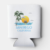 サンディエゴカリフォルニアセーリング 缶クーラー (裏面)