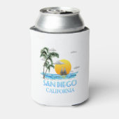 サンディエゴカリフォルニアセーリング 缶クーラー (缶裏面)