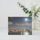 サンディエゴカリフォルニアナイト夕べムーンシティ シーズンポストカード (スタンド正面)