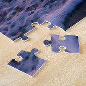 サンディエゴカリフォルニアビーチサンセット ジグソーパズル (側面)