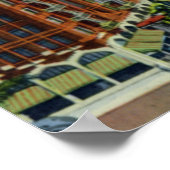 サンディエゴカリフォルニアブロードウェイ ポスター (角)