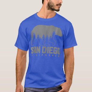 サンディエゴカリフォルニアベアグリーズリープライド屋外Vi Tシャツ