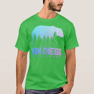サンディエゴカリフォルニアベアグリーズリープライド屋外Vi Tシャツ