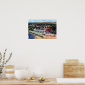 サンディエゴカリフォルニアホテルデルコロナド ポスター (キッチン)