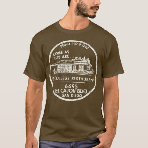 サンディエゴカリフォルニアレストランバーヴィンテージ Tシャツ