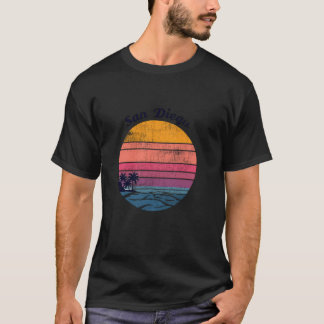 サンディエゴカリフォルニアレトロヴィンテージ土産 Tシャツ