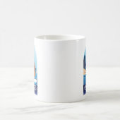 サンディエゴカリフォルニアヴィンテージトラベル コーヒーマグカップ (中央)