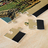 サンディエゴカリフォルニアヴィンテージトラベル ジグソーパズル (側面)