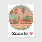 サンディエゴカリフォルニアヴィンテージ土産1950s シール (シート)