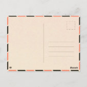 サンディエゴカリフォルニアヴィンテージ土産1950s ポストカード (裏面)