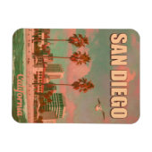 サンディエゴカリフォルニアヴィンテージ土産1950s マグネット (横)