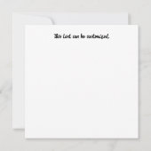 サンディエゴカリフォルニアヴィンテージ旅行グリーティングカード (裏面)