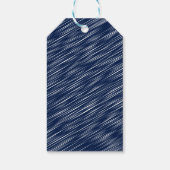 サンディエゴカリフォルニア海軍ブルーパーム結婚ツリー ギフトタグ (裏面)