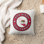 サンディエゴカリフォルニア クッション (ブランケット)
